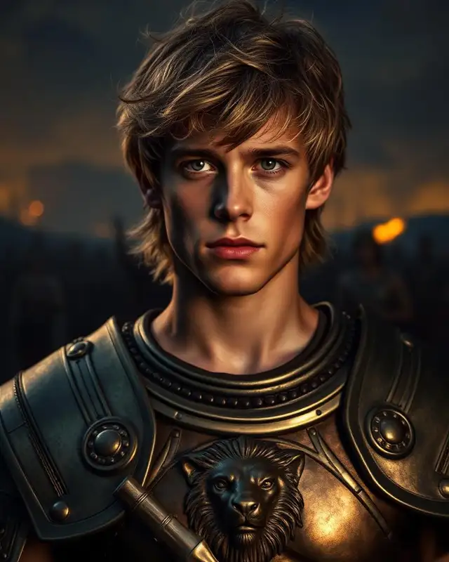 Portrait of Alexander the Great