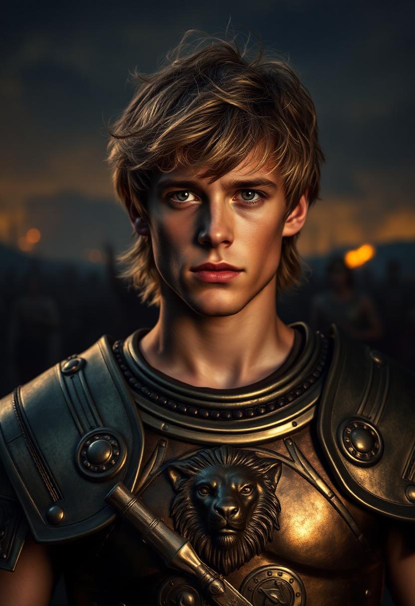 Portrait of Alexander the Great