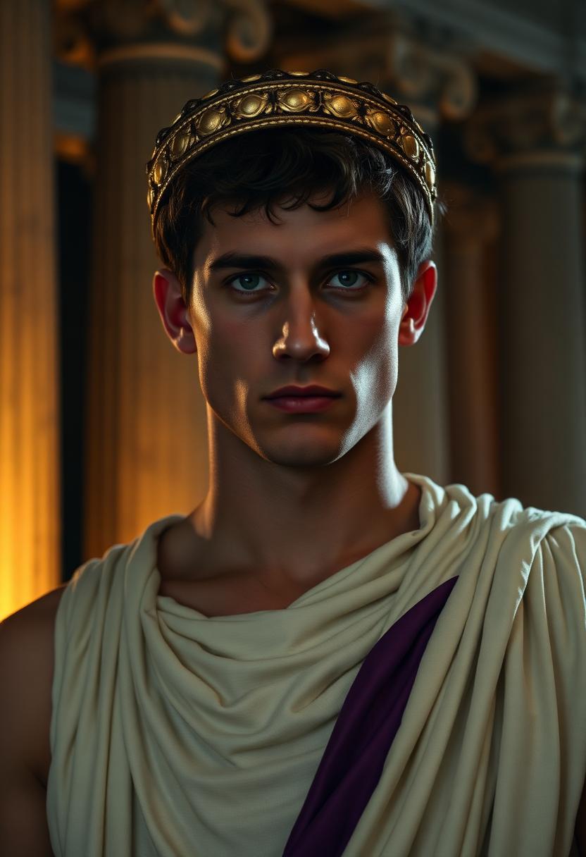 Portrait of Augustus Caesar