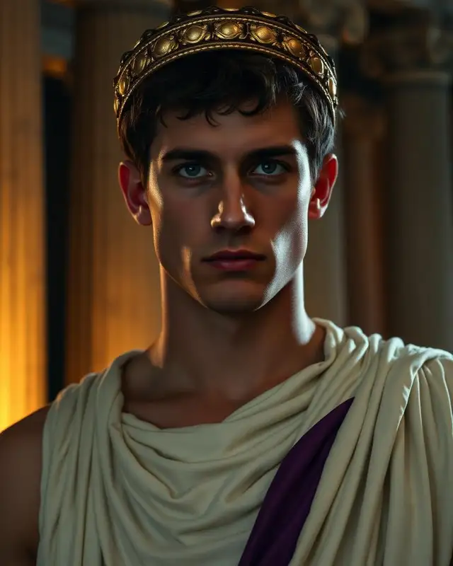 Portrait of Augustus Caesar