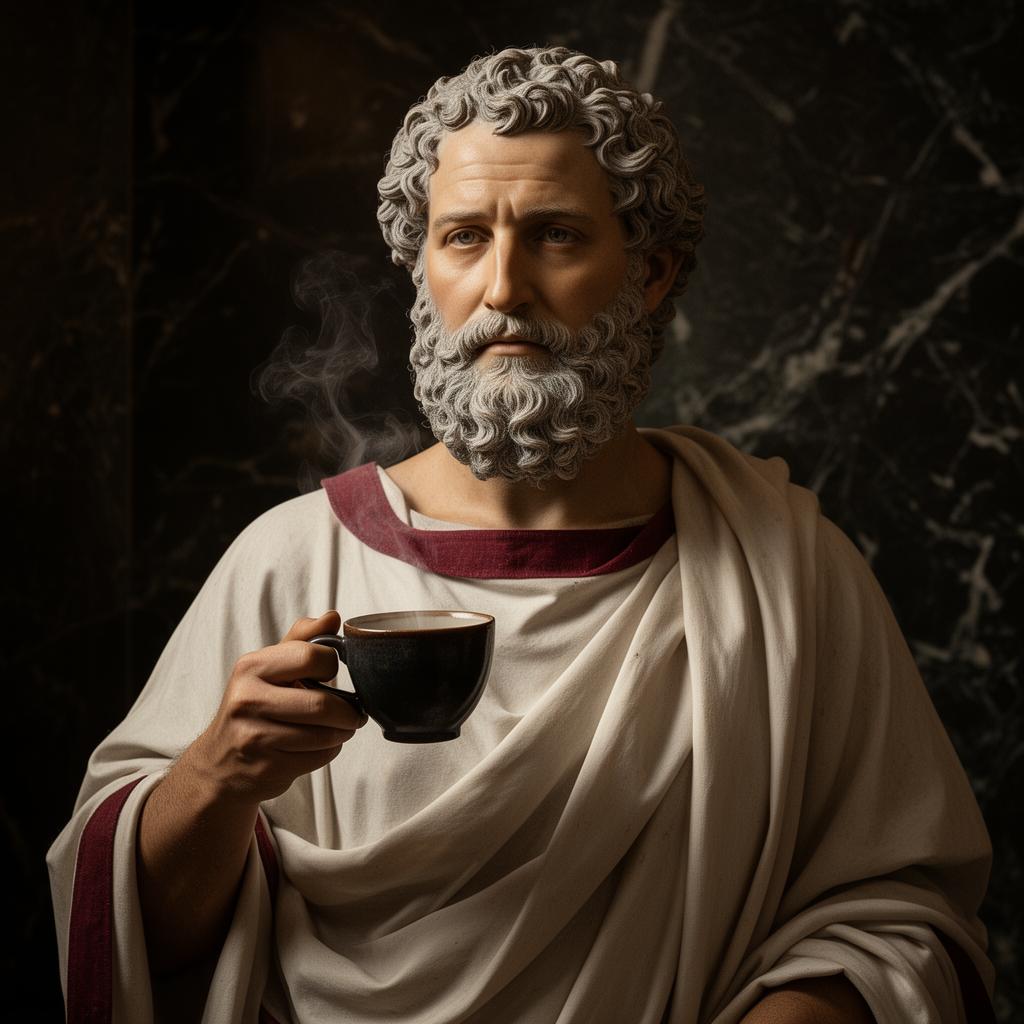 Portrait of Marcus Aurelius