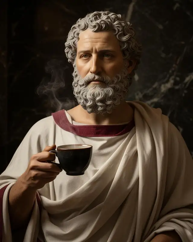 Portrait of Marcus Aurelius