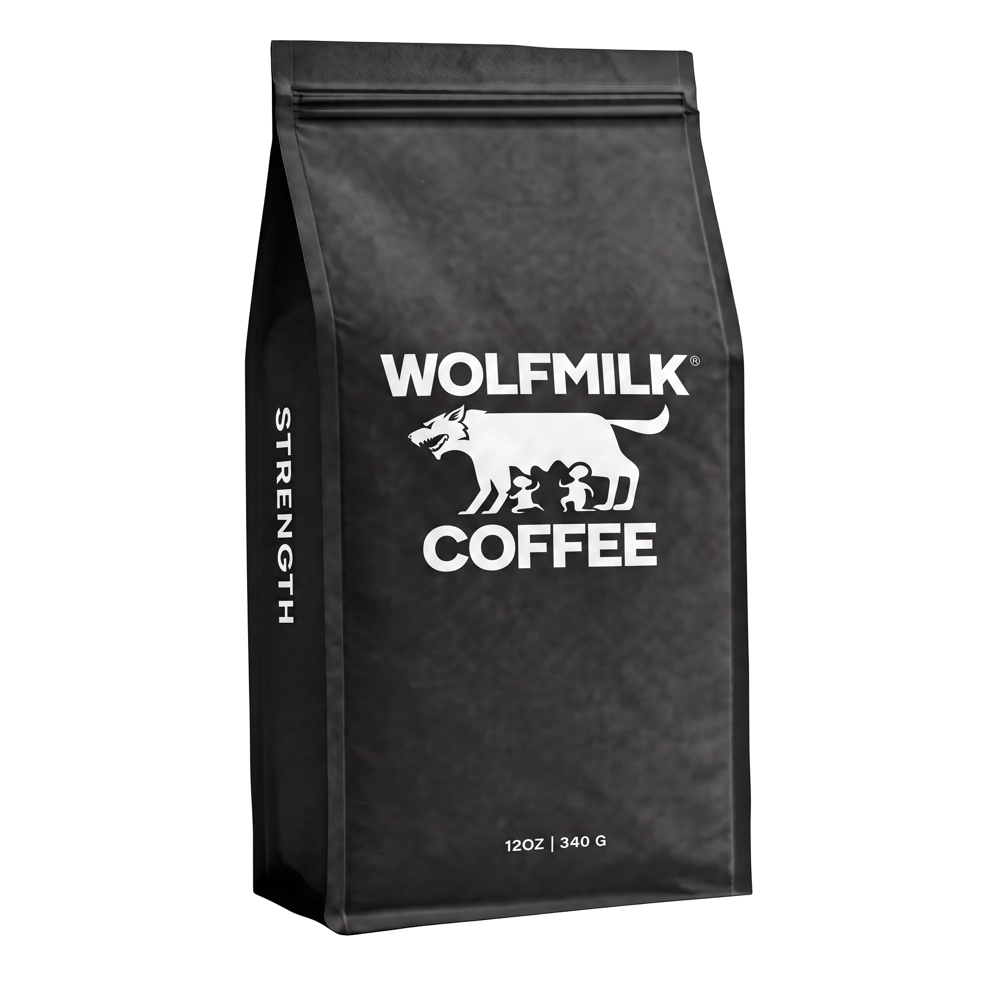 Light Roast bag — Wolfmilk Coffee