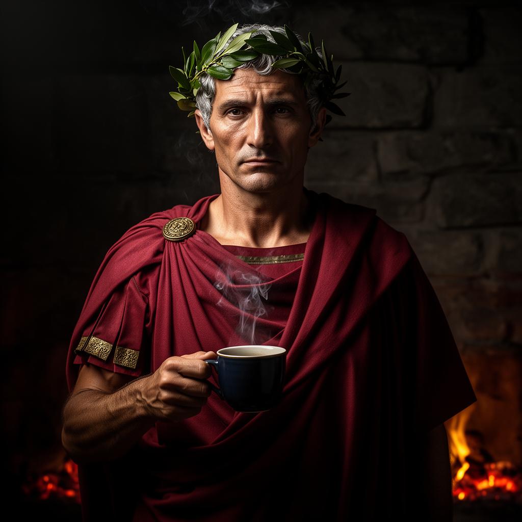 Portrait of Gaius Julius Caesar