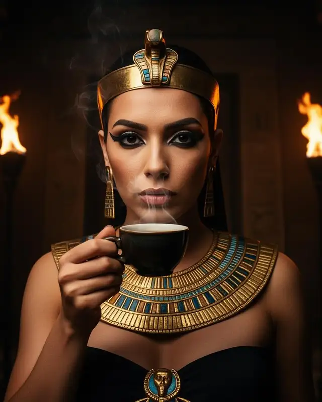 Portrait of Cleopatra VII