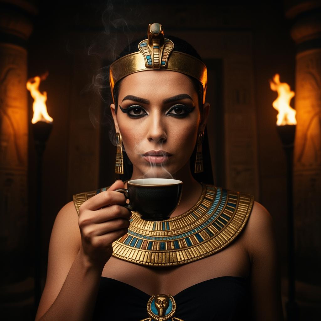 Portrait of Cleopatra VII