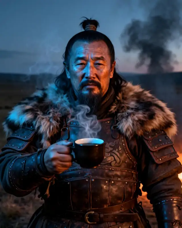 Portrait of Genghis Khan