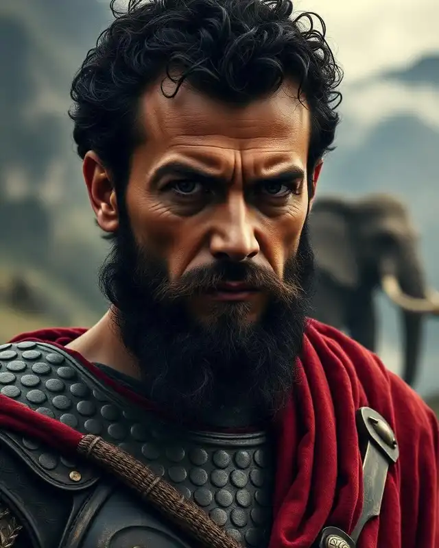 Portrait of Hannibal Barca