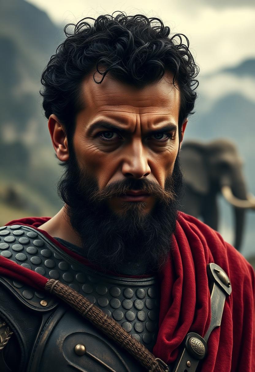 Portrait of Hannibal Barca