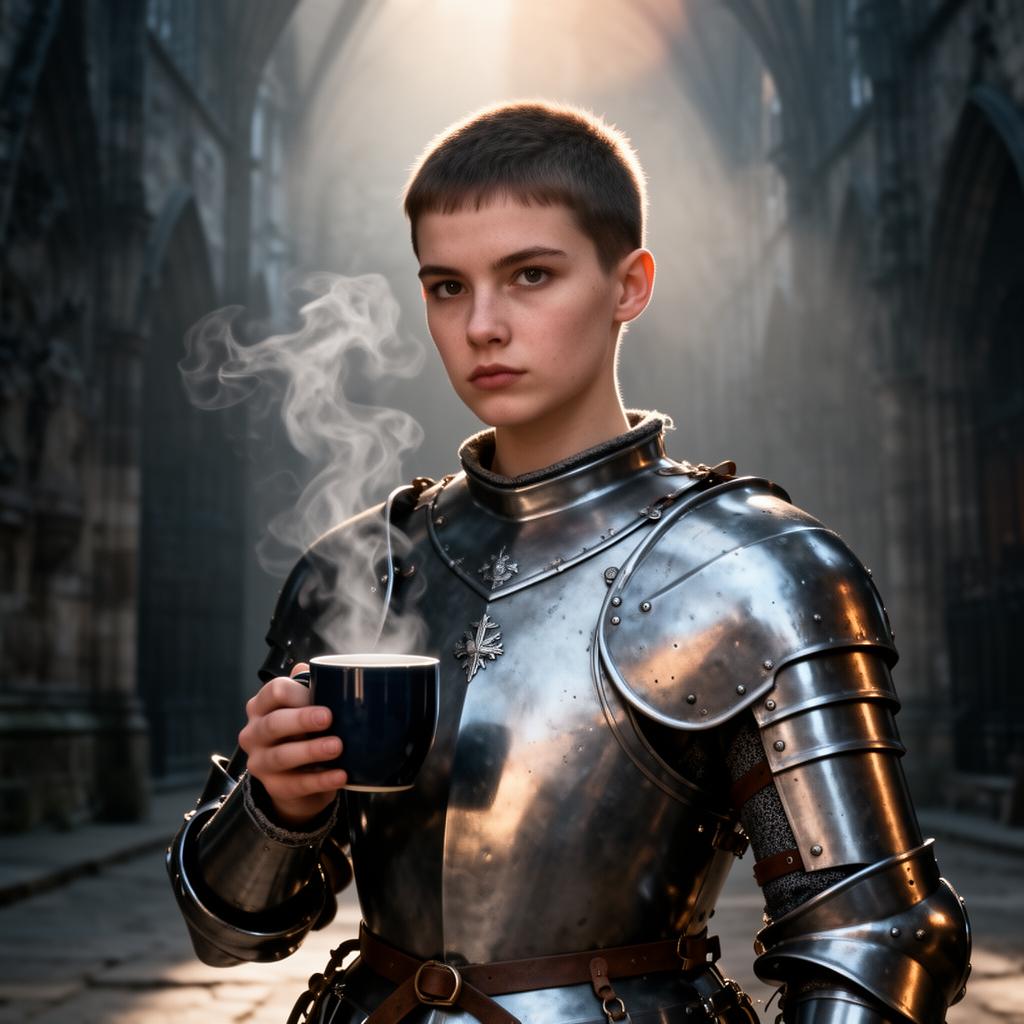 Portrait of Joan of Arc
