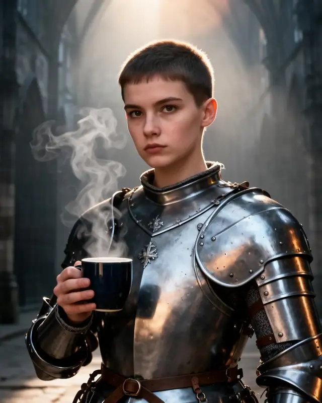 Portrait of Joan of Arc