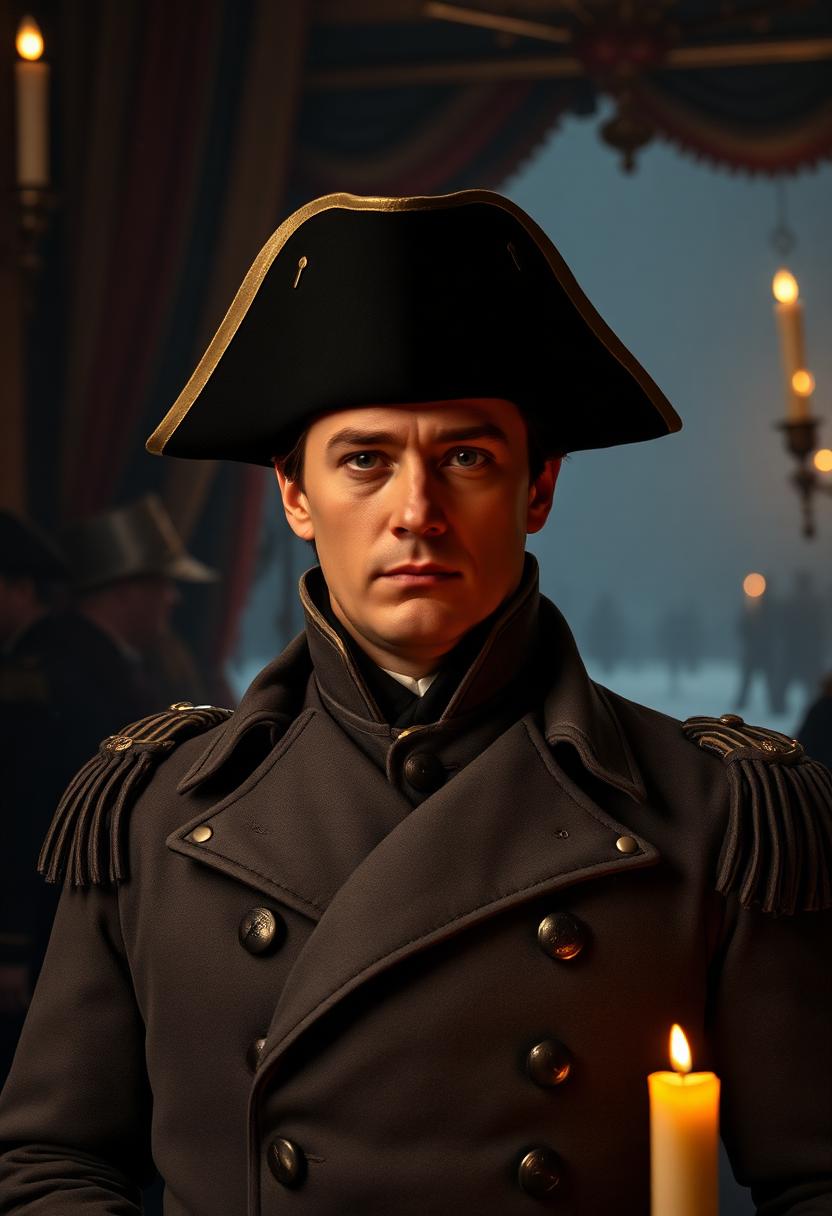 Portrait of Napoleon Bonaparte