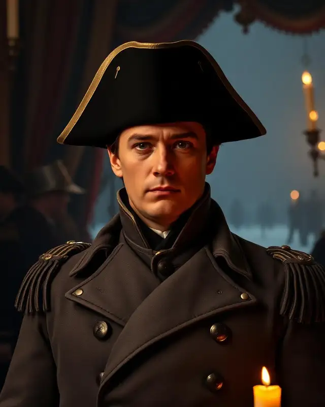 Portrait of Napoleon Bonaparte