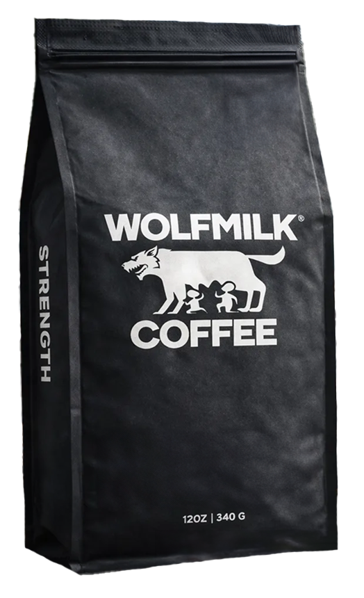 Wolfmilk Coffee bag โ Strength roast
