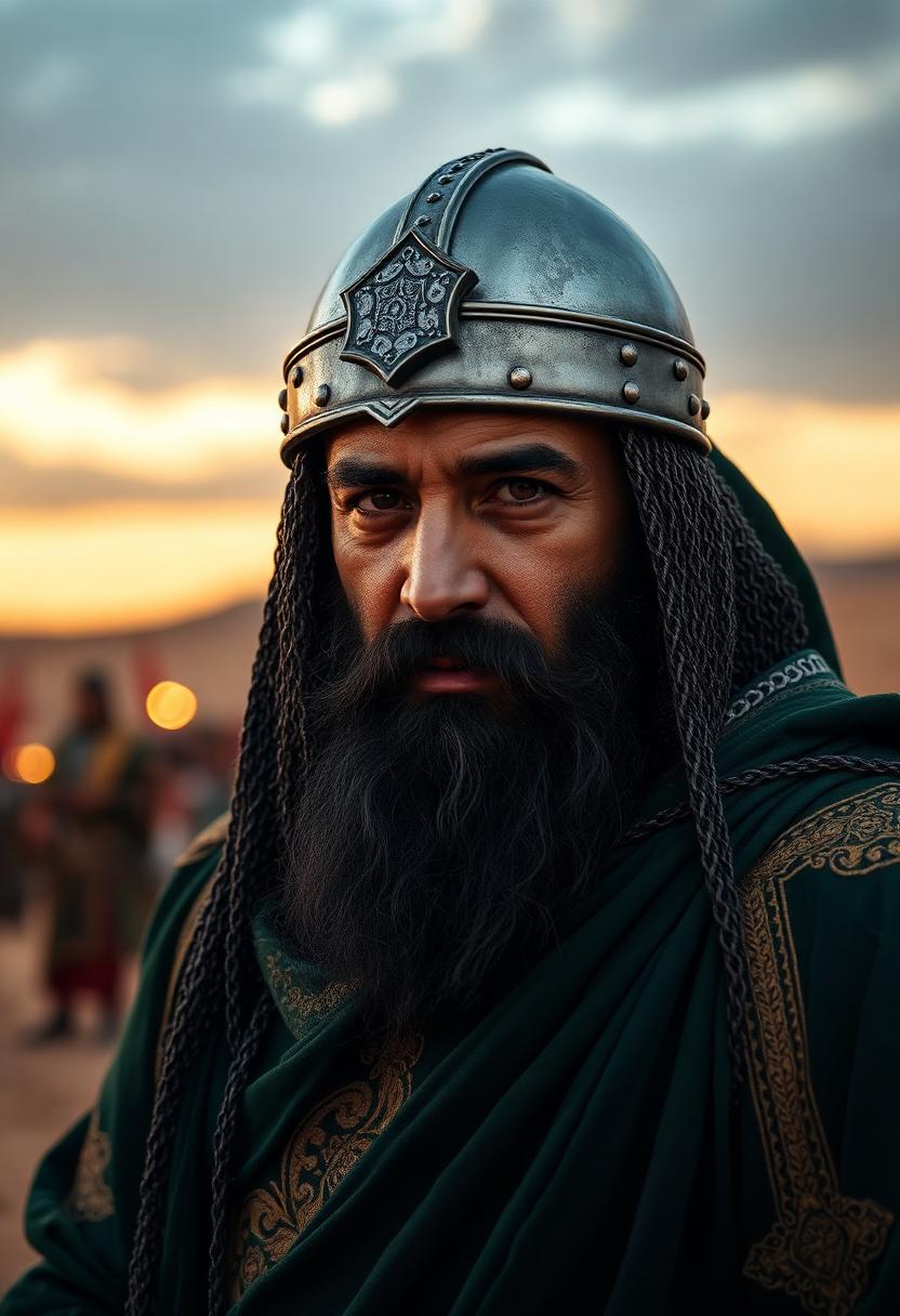 Portrait of Saladin