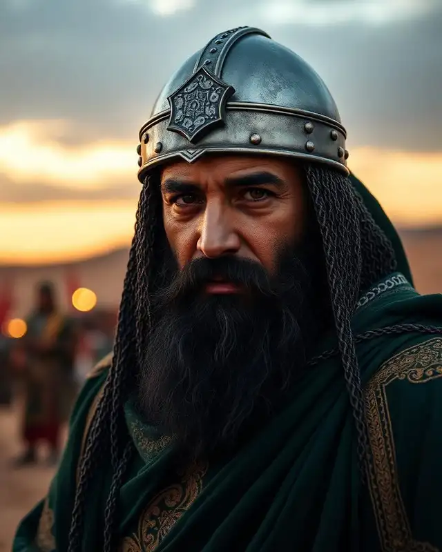 Portrait of Saladin