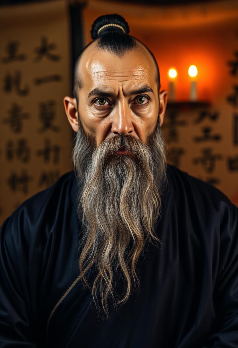 Portrait of Sun Tzu
