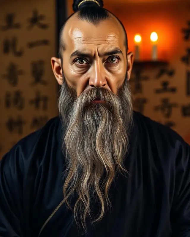 Portrait of Sun Tzu